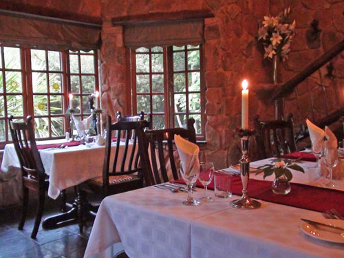 At the Lodge