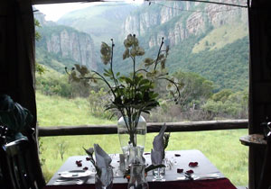 Gazebo Dinner
