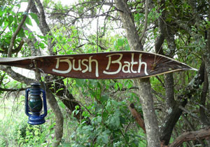 Bush Bath