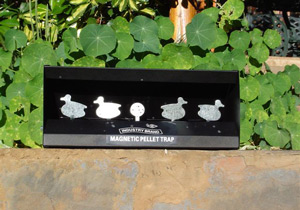 Pellet trap